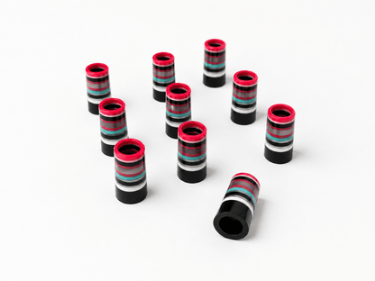 Color Pop Ferrules | 10-Pack Golf Club Shaft Ferrules