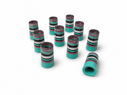 Color Pop Ferrules | 10-Pack Golf Club Shaft Ferrules