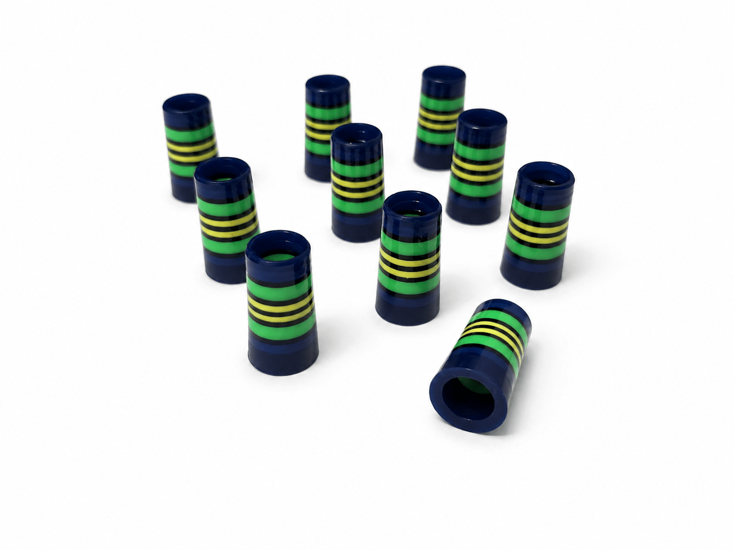 Color Pop Ferrules | 10-Pack Golf Club Shaft Ferrules