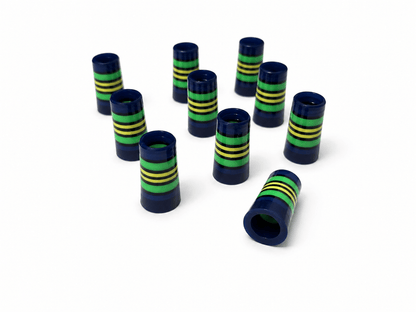 Color Pop Ferrules | 10-Pack Golf Club Shaft Ferrules