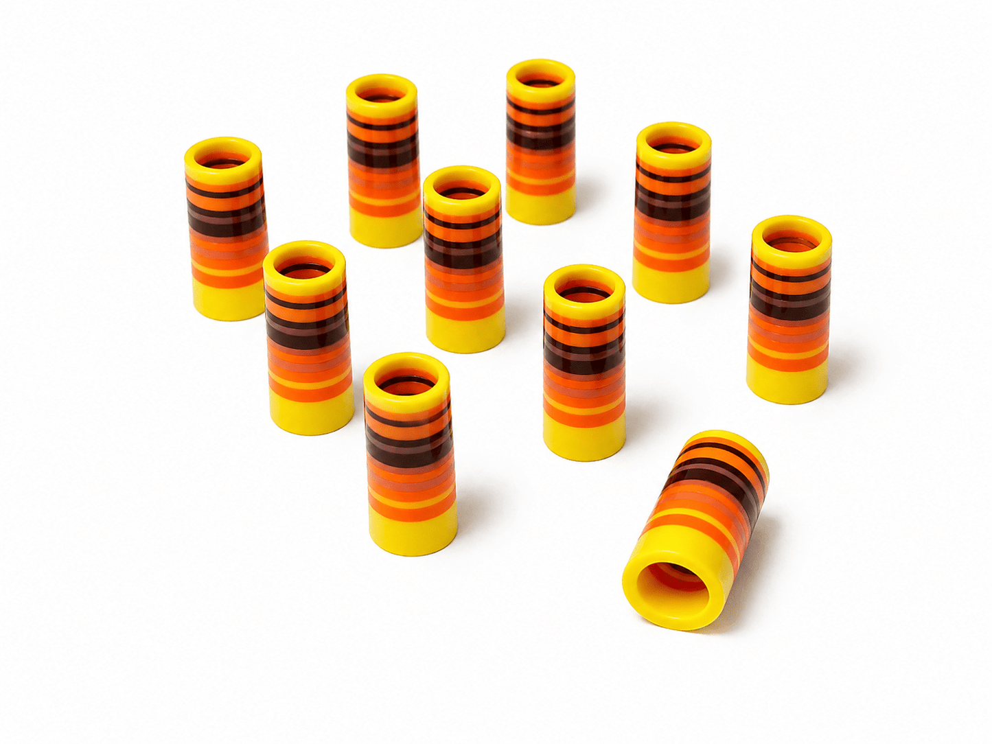 Color Pop Ferrules | 10-Pack Golf Club Shaft Ferrules