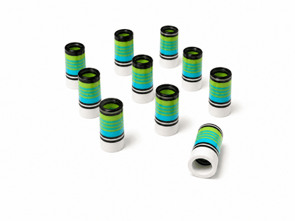 Color Pop Ferrules | 10-Pack Golf Club Shaft Ferrules