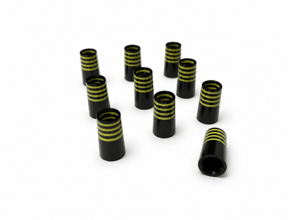 Color Pop Ferrules | 10-Pack Golf Club Shaft Ferrules
