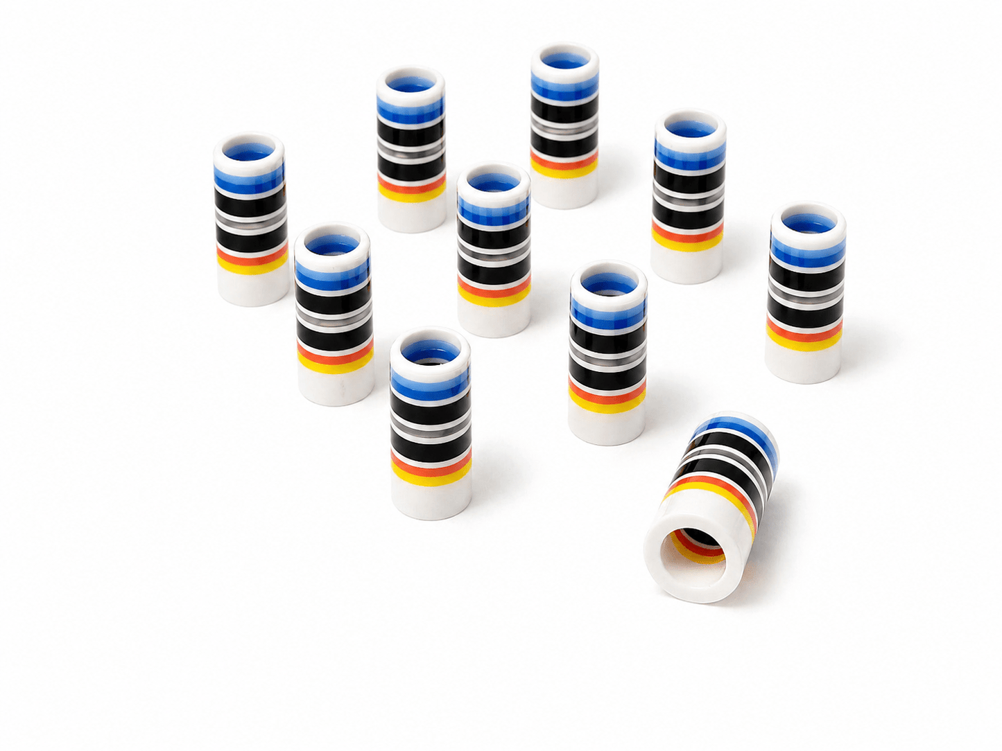 Color Pop Ferrules | 10-Pack Golf Club Shaft Ferrules