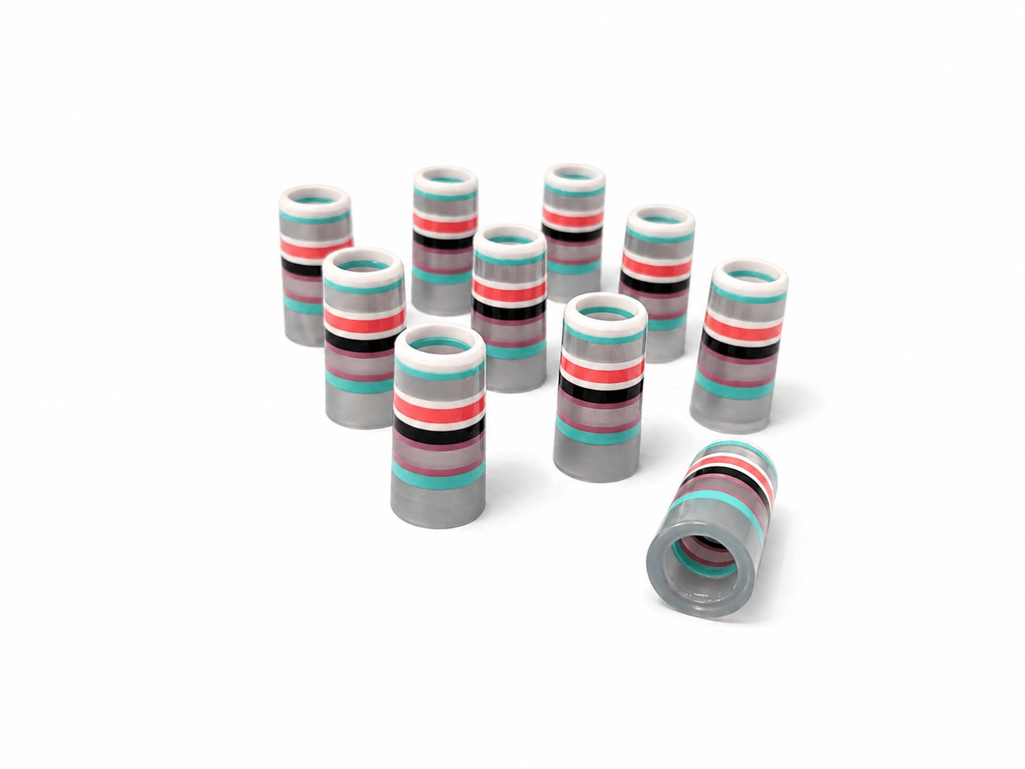 Color Pop Ferrules | 10-Pack Golf Club Shaft Ferrules