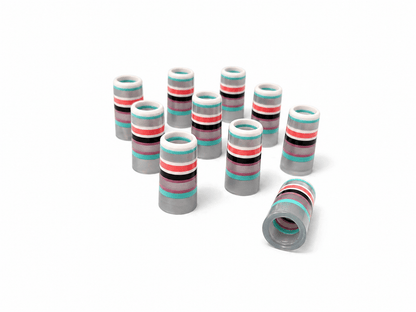 Color Pop Ferrules | 10-Pack Golf Club Shaft Ferrules