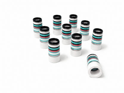 Color Pop Ferrules | 10-Pack Golf Club Shaft Ferrules
