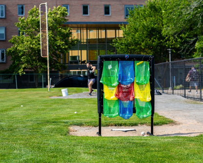 Colored 9 Hole Pitch Target