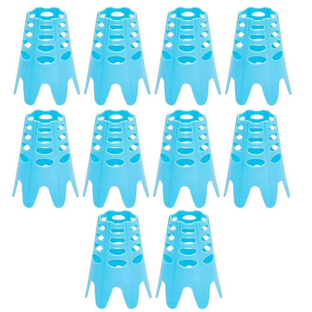 Colorful Golf Simulator Tees – Perfect for Home Setups 10 Pcs