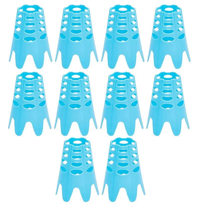 Colorful Golf Simulator Tees – Perfect for Home Setups 10 Pcs