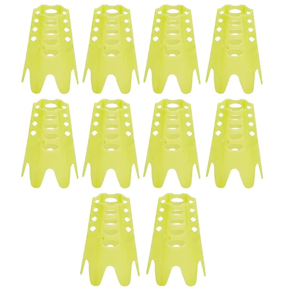 Colorful Golf Simulator Tees – Perfect for Home Setups 10 Pcs