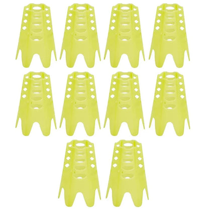 Colorful Golf Simulator Tees – Perfect for Home Setups 10 Pcs