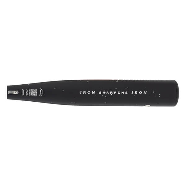 Combat MFG SPEC-A1 Iron Sharpens Iron BBCOR Baseball Bat: CBB7A1BT3