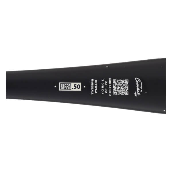 Combat MFG SPEC-A1 Iron Sharpens Iron BBCOR Baseball Bat: CBB7A1BT3