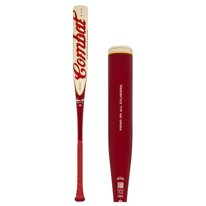 Combat MFG SPEC-A1 Steel Horses Firing on All Cylinders BBCOR Baseball Bat
