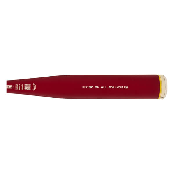 Combat MFG SPEC-A1 Steel Horses Firing on All Cylinders BBCOR Baseball Bat