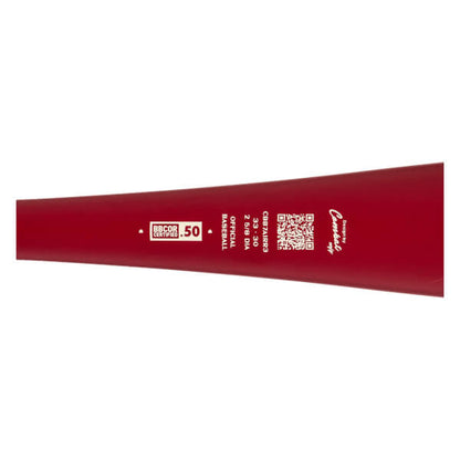 Combat MFG SPEC-A1 Steel Horses Firing on All Cylinders BBCOR Baseball Bat