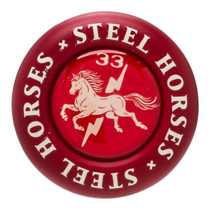 Combat MFG SPEC-A1 Steel Horses Firing on All Cylinders BBCOR Baseball Bat