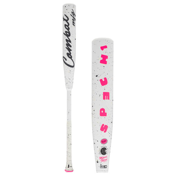 Combat MFG SPEC-H1 Cookies and Cream Hybrid BBCOR Baseball Bat