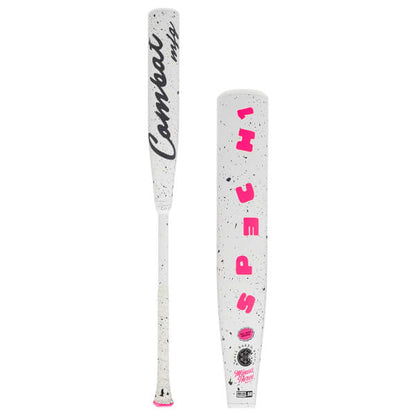 Combat MFG SPEC-H1 Cookies and Cream Hybrid BBCOR Baseball Bat
