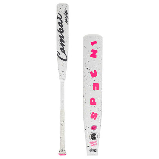 Combat MFG SPEC-H1 Cookies and Cream Hybrid BBCOR Baseball Bat
