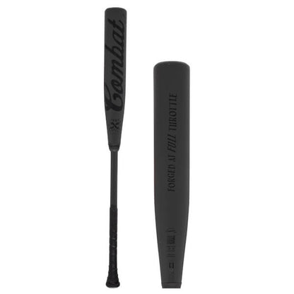 Combat MFG SPEC-H1 Steel Horses Forged at Full Throttle Hybrid BBCOR Baseball Bat