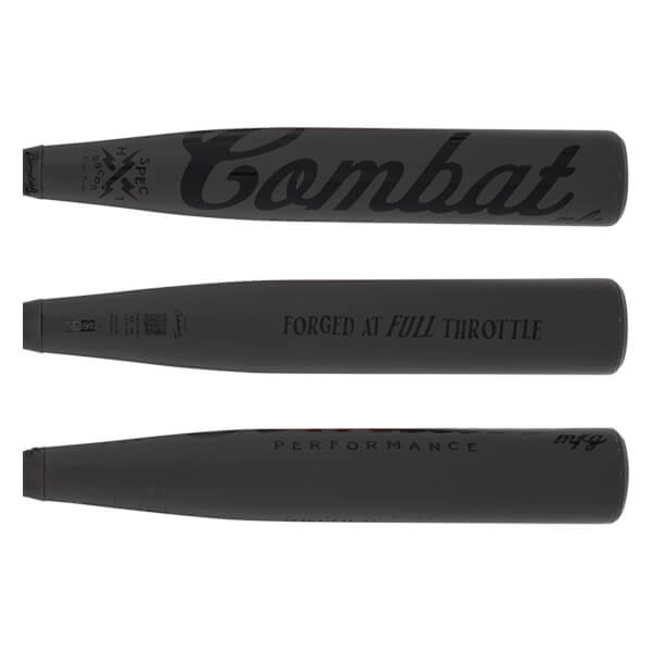 Combat MFG SPEC-H1 Steel Horses Forged at Full Throttle Hybrid BBCOR Baseball Bat