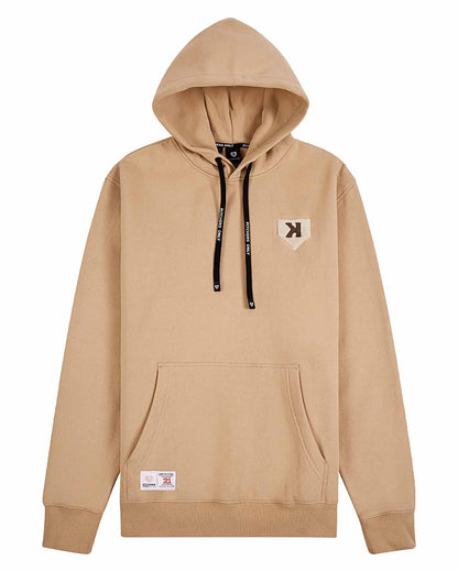 Core Fleece Hoodie - Tan