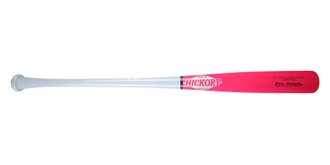 Old Hickory J143M Steel Pressed Cotton Candy Rock Maple Baseball Bat