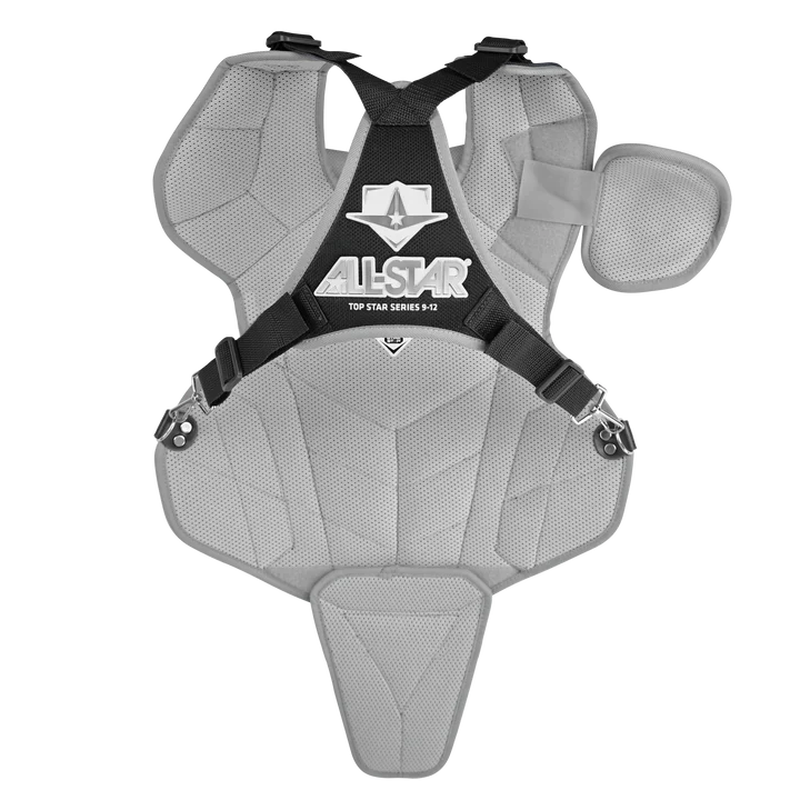 All-Star Top Star Series Ages 9-12 Catching Kit: CKCC-TS-912-BK