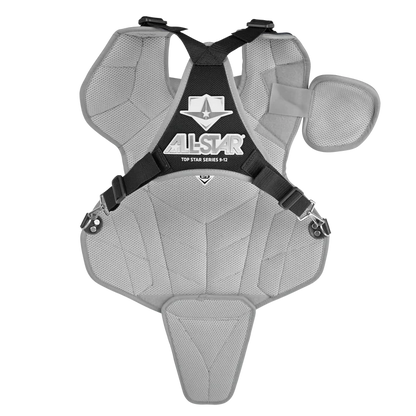 All-Star Top Star Series Ages 9-12 Catching Kit: CKCC-TS-912-BK