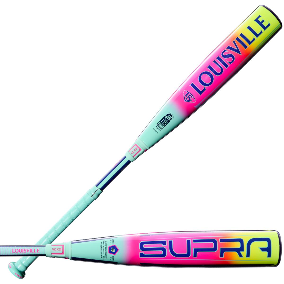 Louisville Slugger 2027 Supra -10 USSSA Baseball Bat