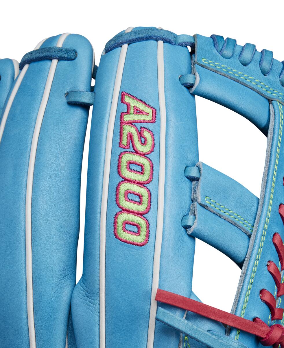 Wilson 2024 Fall A2000 1785 Sky Blue 11.75" Baseball Glove WBW1022691175