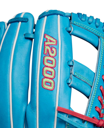 Wilson 2024 Fall A2000 1785 Sky Blue 11.75" Baseball Glove WBW1022691175