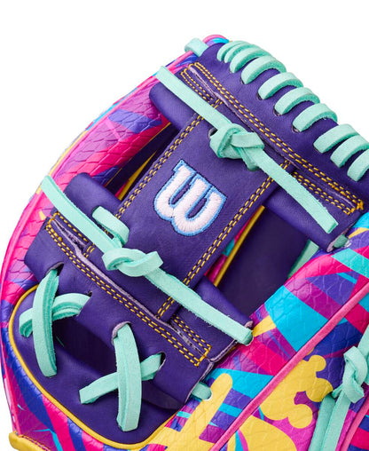 Wilson 2026 January GOTM A2000 1786SS Graffiti 11.50" Baseball Glove: WBW104643115