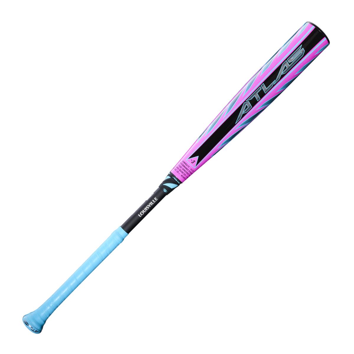 Louisville Slugger 2026 Atlas Hybrid Pink BBCOR Baseball Bat