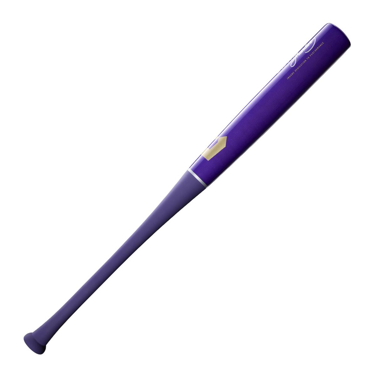 DeMarini 2027 Velvet Thunder D54 Wood Composite BBCOR Baseball Bat