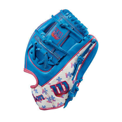 Wilson 2024 A2000 LTM Autism Speaks 1786 11.5" Baseball Glove