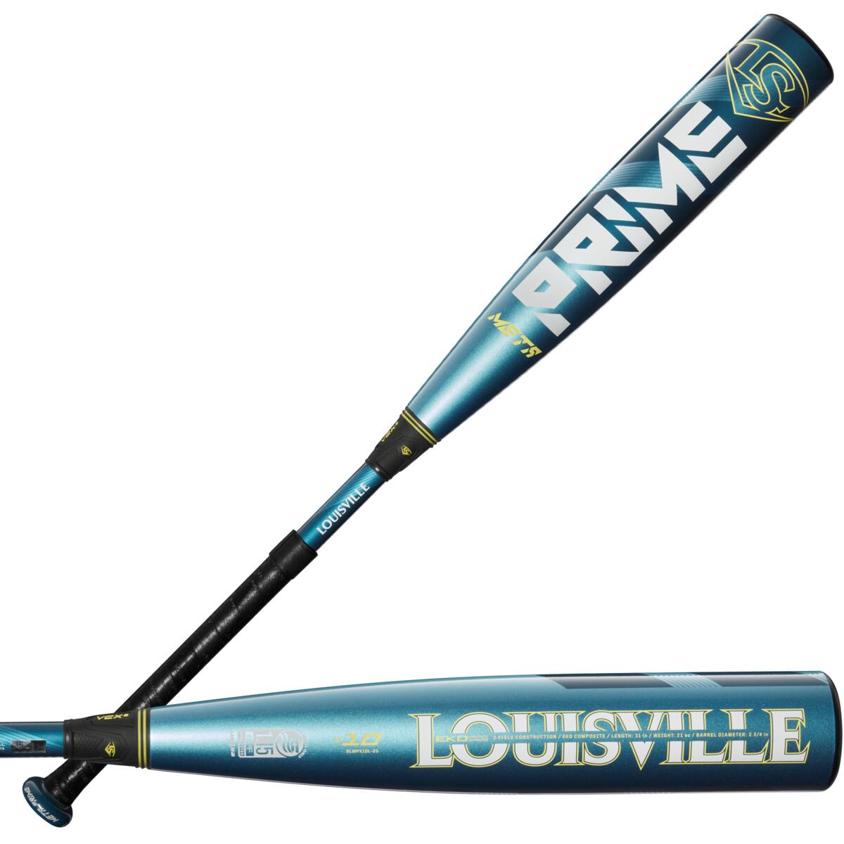 Prime Baseball Louisville Slugger 2025 Meta Prime -10 USSSA Baseball Bat – Prime Sports