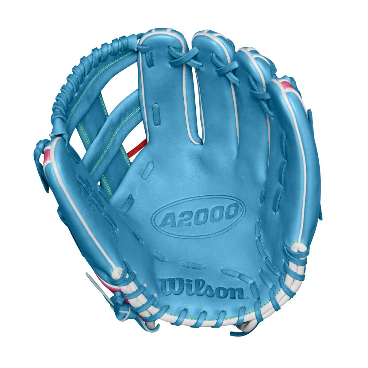 Wilson 2024 Fall A2000 1785 Sky Blue 11.75" Baseball Glove WBW1022691175