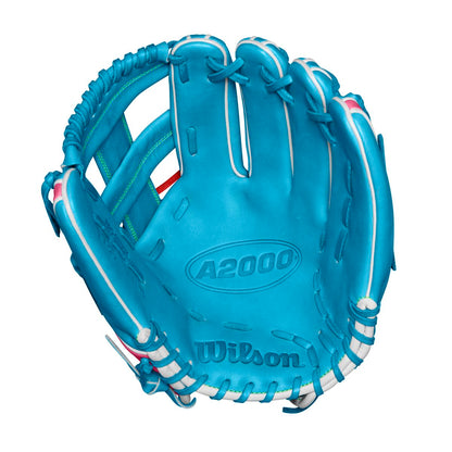 Wilson 2024 Fall A2000 1785 Sky Blue 11.75" Baseball Glove WBW1022691175