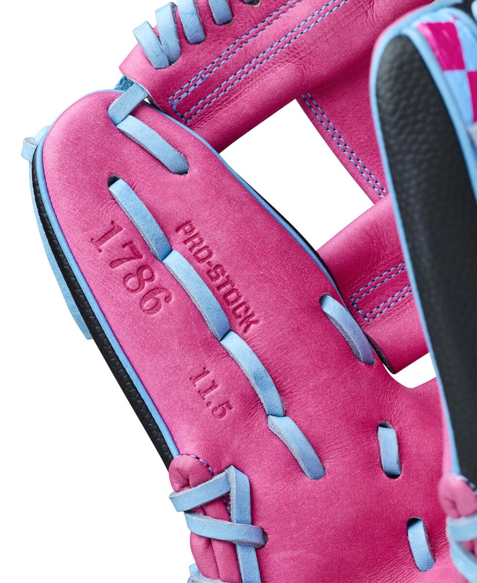 Wilson 2025 A2000 1786SS Pottstown Checkerboard 11.50" Baseball Glove WBW104264115