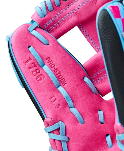 Wilson 2025 A2000 1786SS Pottstown Checkerboard 11.50" Baseball Glove WBW104264115