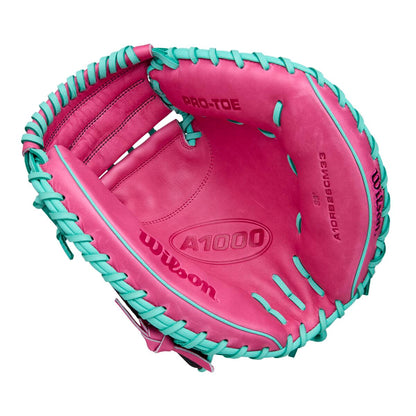 Wilson 2026 A1000 CM33 33.00" Catcher's Mitt WBW10396633
