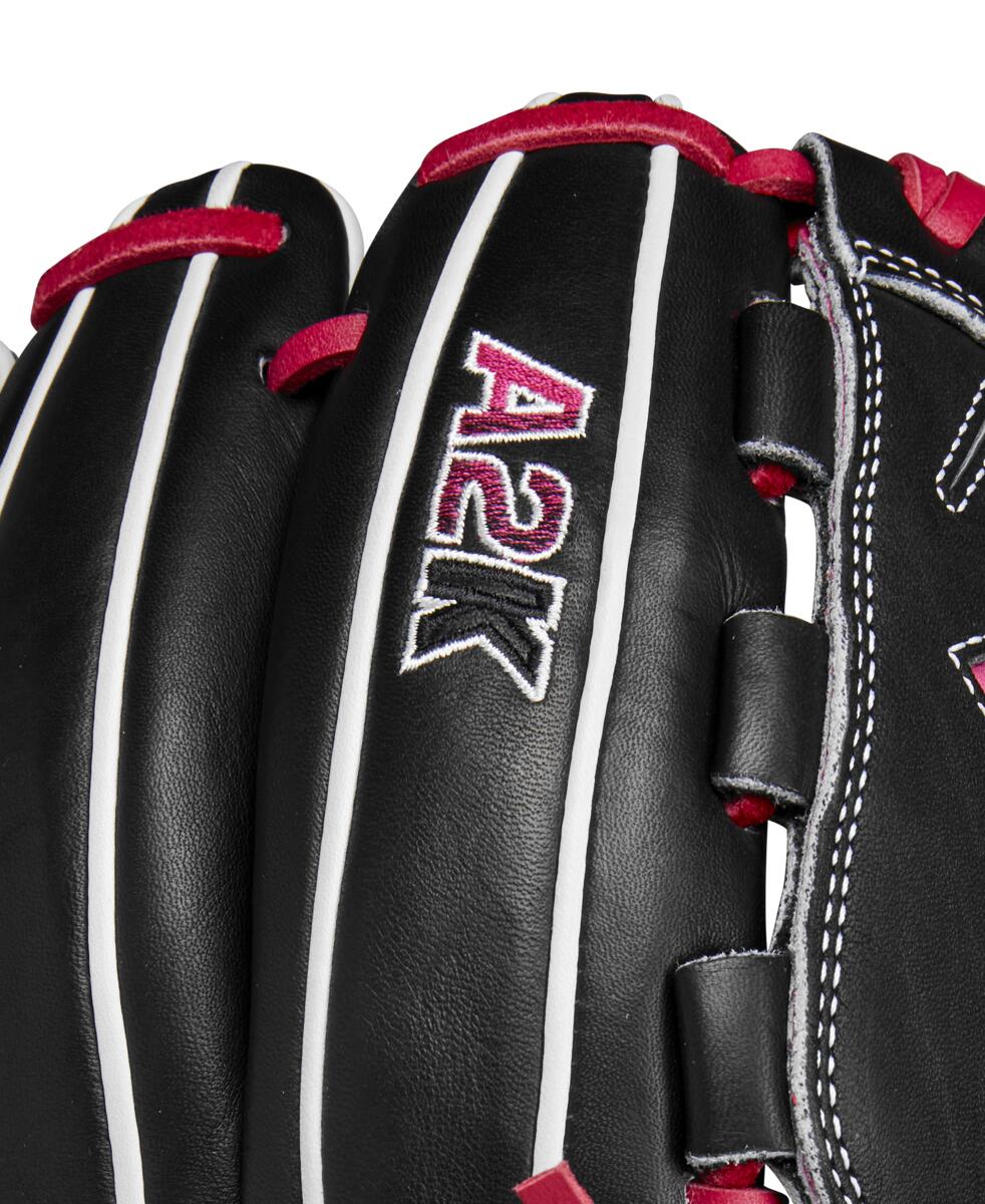 Wilson 2024 Fall A2K B23 Black 12.00" Baseball Glove WBW10261812