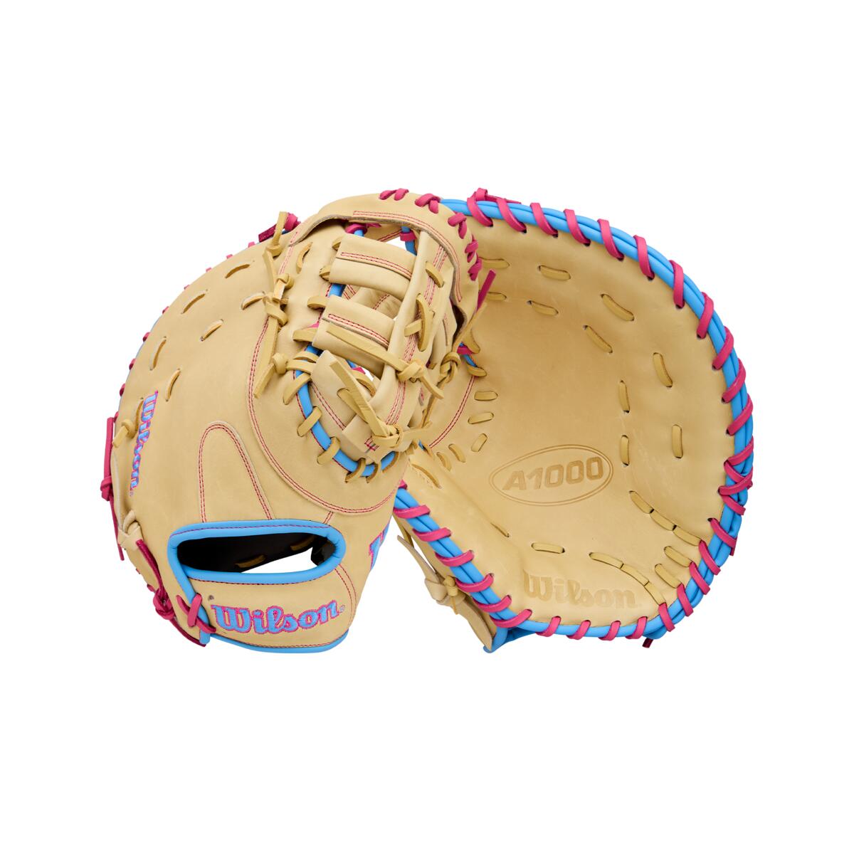 Wilson 2026 A1000 1620 12.50" First Base Mitt WBW103967125