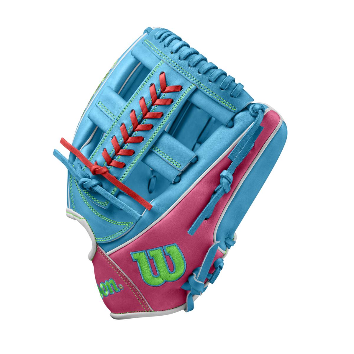 Wilson 2024 Fall A2000 1785 Sky Blue 11.75" Baseball Glove WBW1022691175