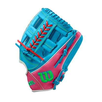 Wilson 2024 Fall A2000 1785 Sky Blue 11.75" Baseball Glove WBW1022691175
