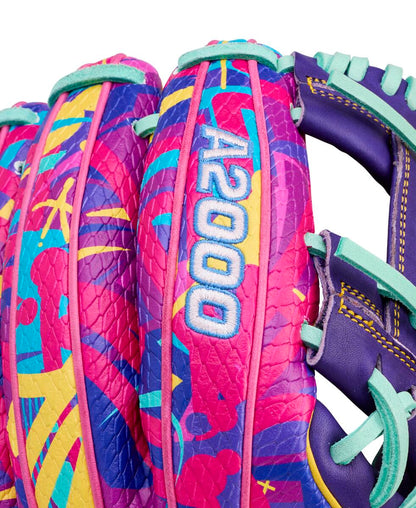 Wilson 2026 January GOTM A2000 1786SS Graffiti 11.50" Baseball Glove: WBW104643115