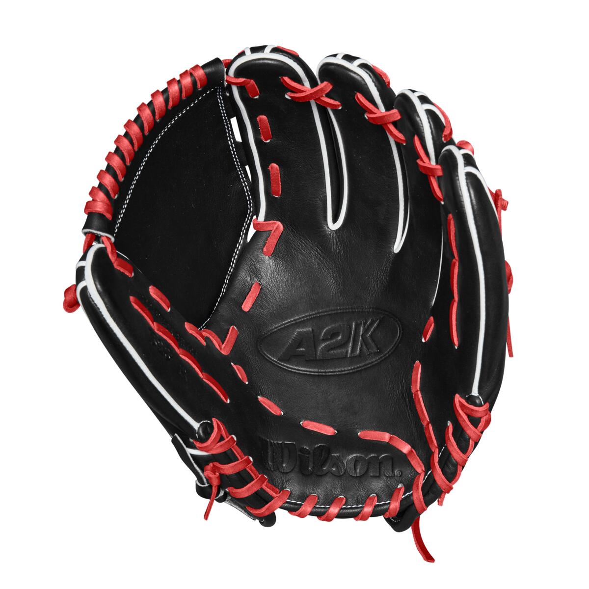 Wilson 2024 Fall A2K B23 Black 12.00" Baseball Glove WBW10261812